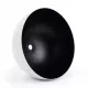Металлический плафон Полусфера Ø 50 см MetalShade