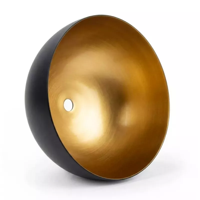 Металлический плафон Полусфера Ø 60 см MetalShade