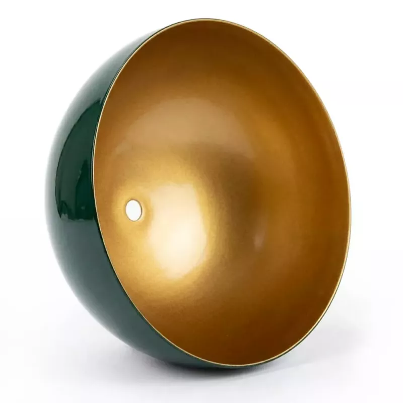 Металлический плафон Полусфера Ø 80 см MetalShade